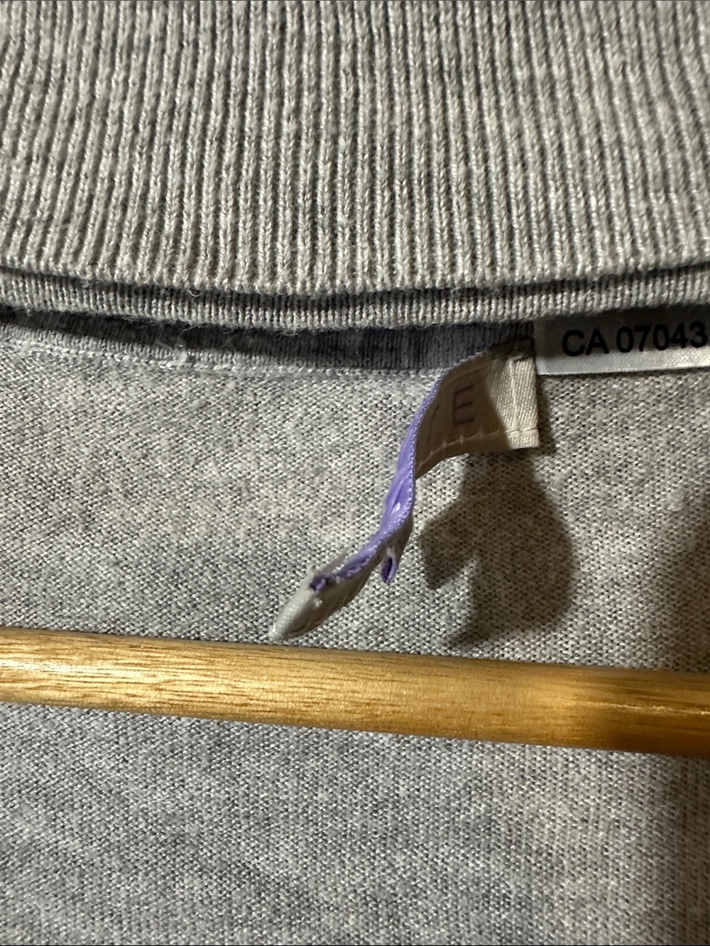 1.STATE Gray Turtleneck Cutout Lightweight Knit Sweater - Picture 6 of 6
